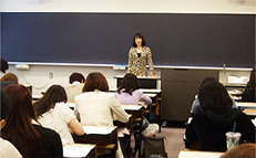日本女子大学講演
